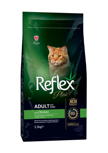 Reflex Plus Tavuk Etli 1.5 kg Yetişkin Kedi Maması