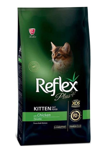 Reflex Plus Tavuklu Yavru Kedi Maması 8 Kg